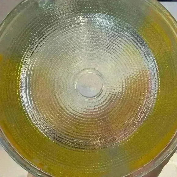 Vintage Crisa Libbey Lemon Pattern Glass Pitcher - Picture 3 of 4